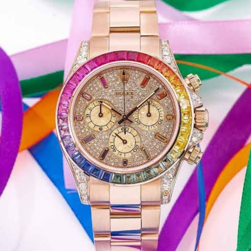 Amazing Premium Diamond Luxury Men's watch - AmazingBaba