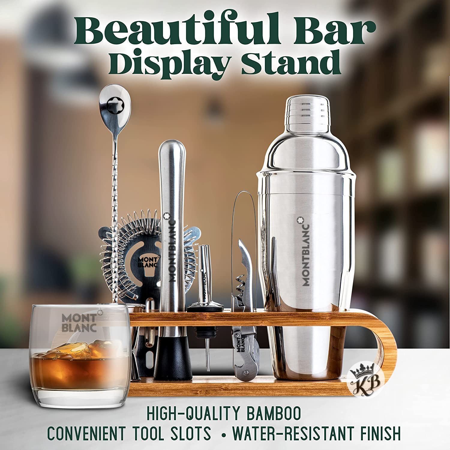 10-Piece Bar Tool Set - AmazingBaba