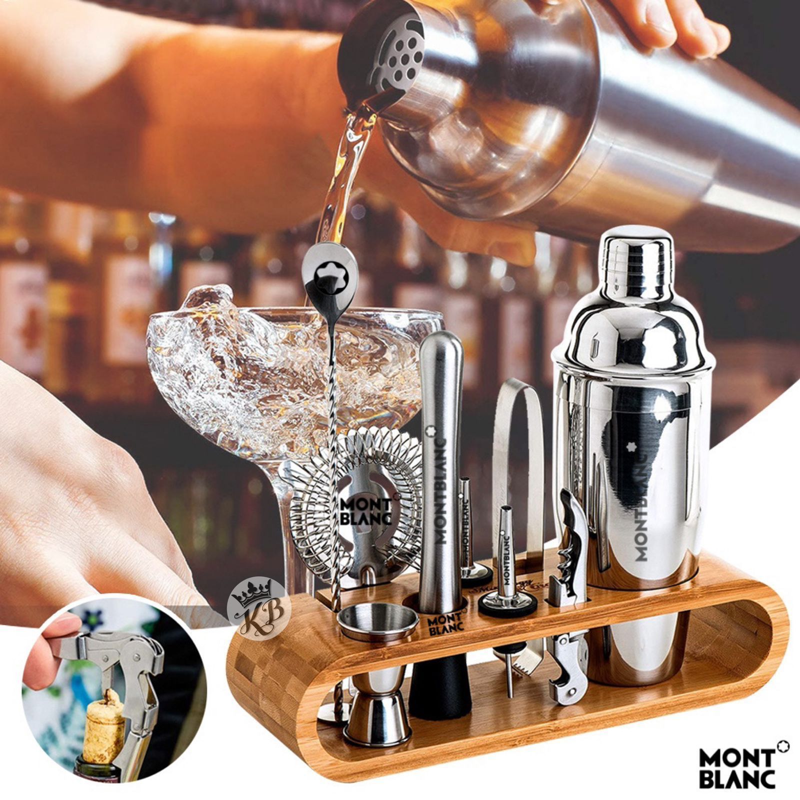 10-Piece Bar Tool Set - AmazingBaba