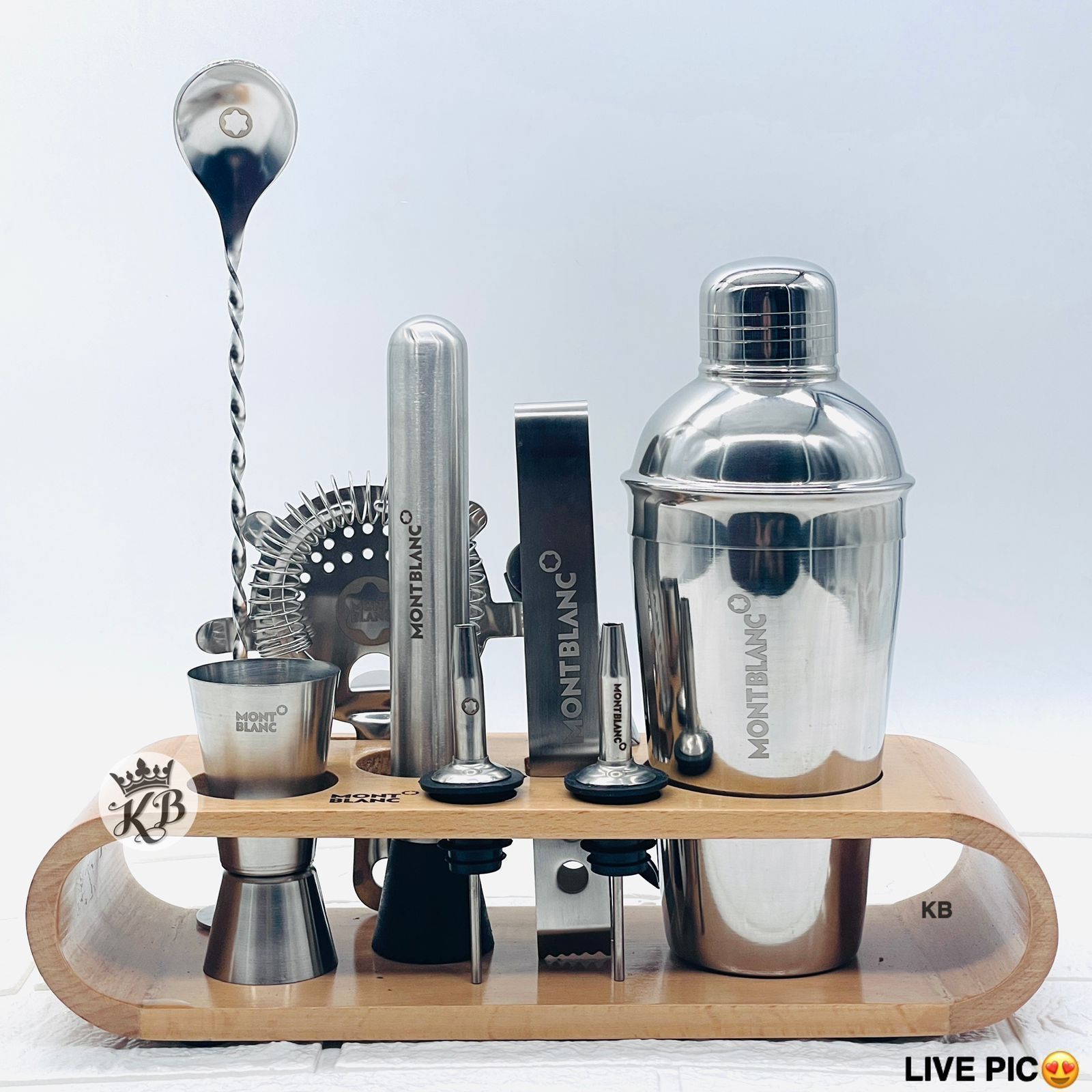 10-Piece Bar Tool Set - AmazingBaba