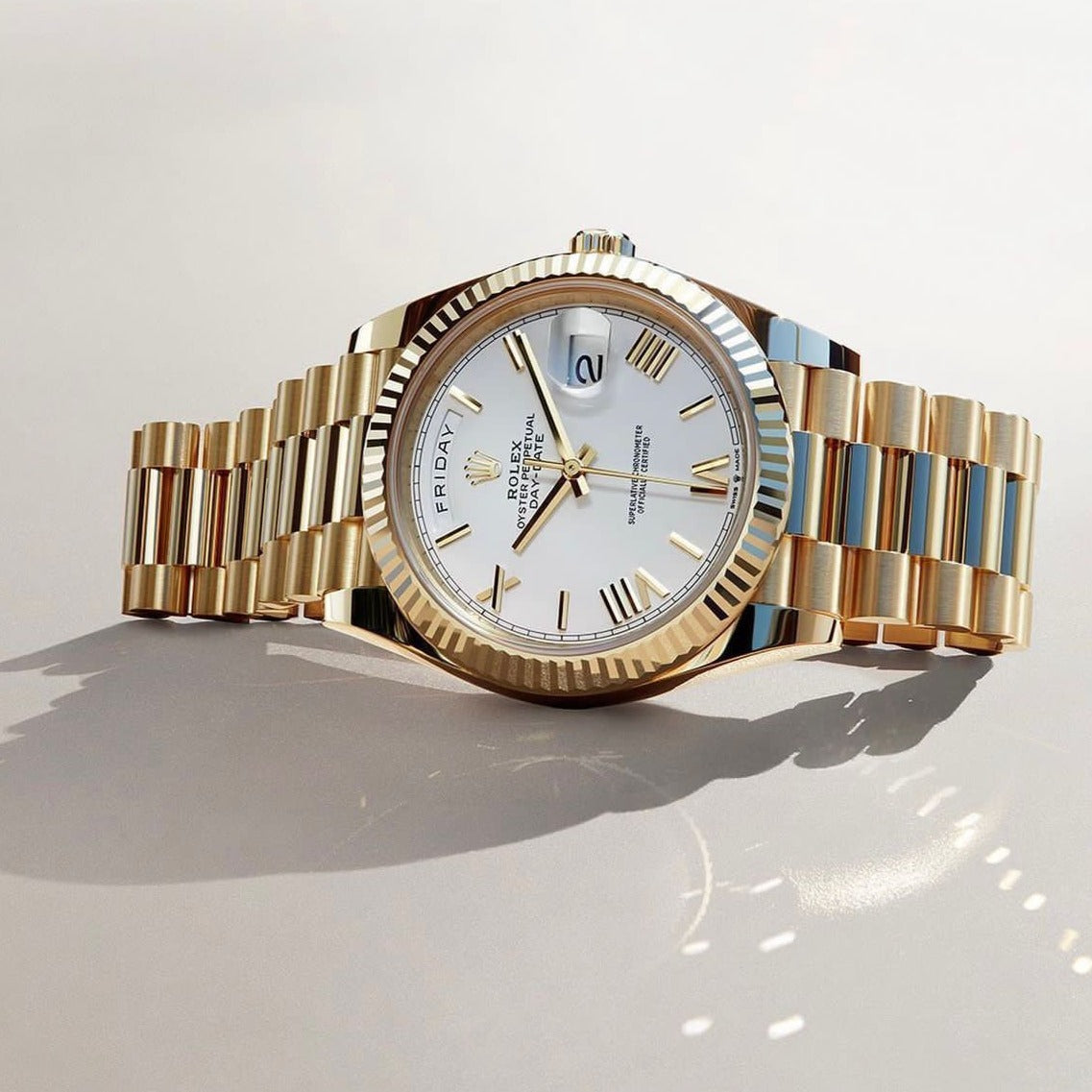 Amazing Luxury Day Date Watch - AmazingBaba