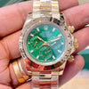 Amazing Introducing full golden green Luxury watch - AmazingBaba
