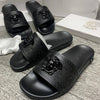 Amazing Full Black Luxury Slides - AmazingBaba
