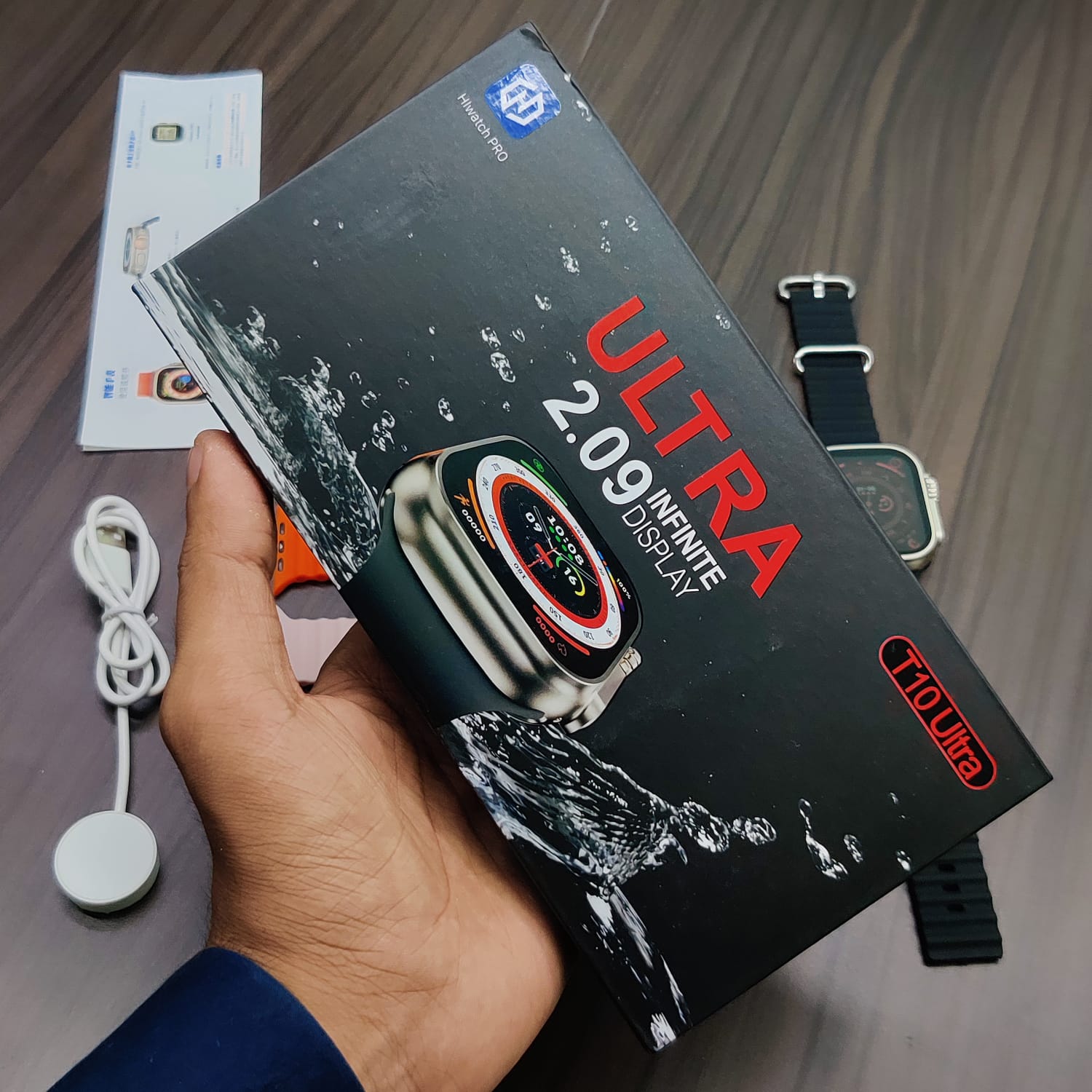 Amazing Smart Watch T10 Ultra - AmazingBaba