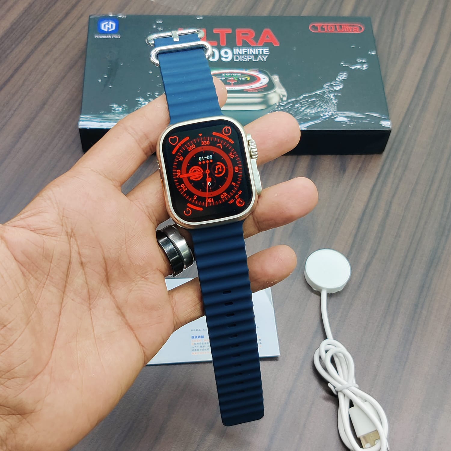 Amazing Smart Watch T10 Ultra - AmazingBaba