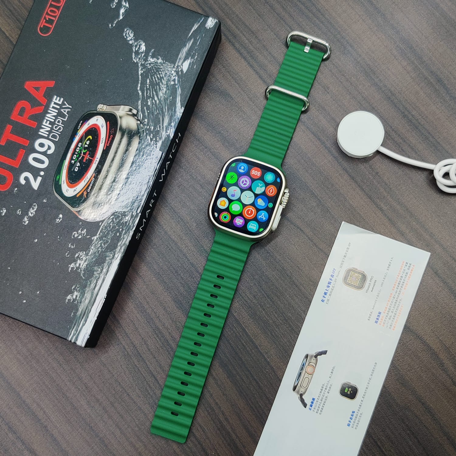 Amazing Smart Watch T10 Ultra - AmazingBaba