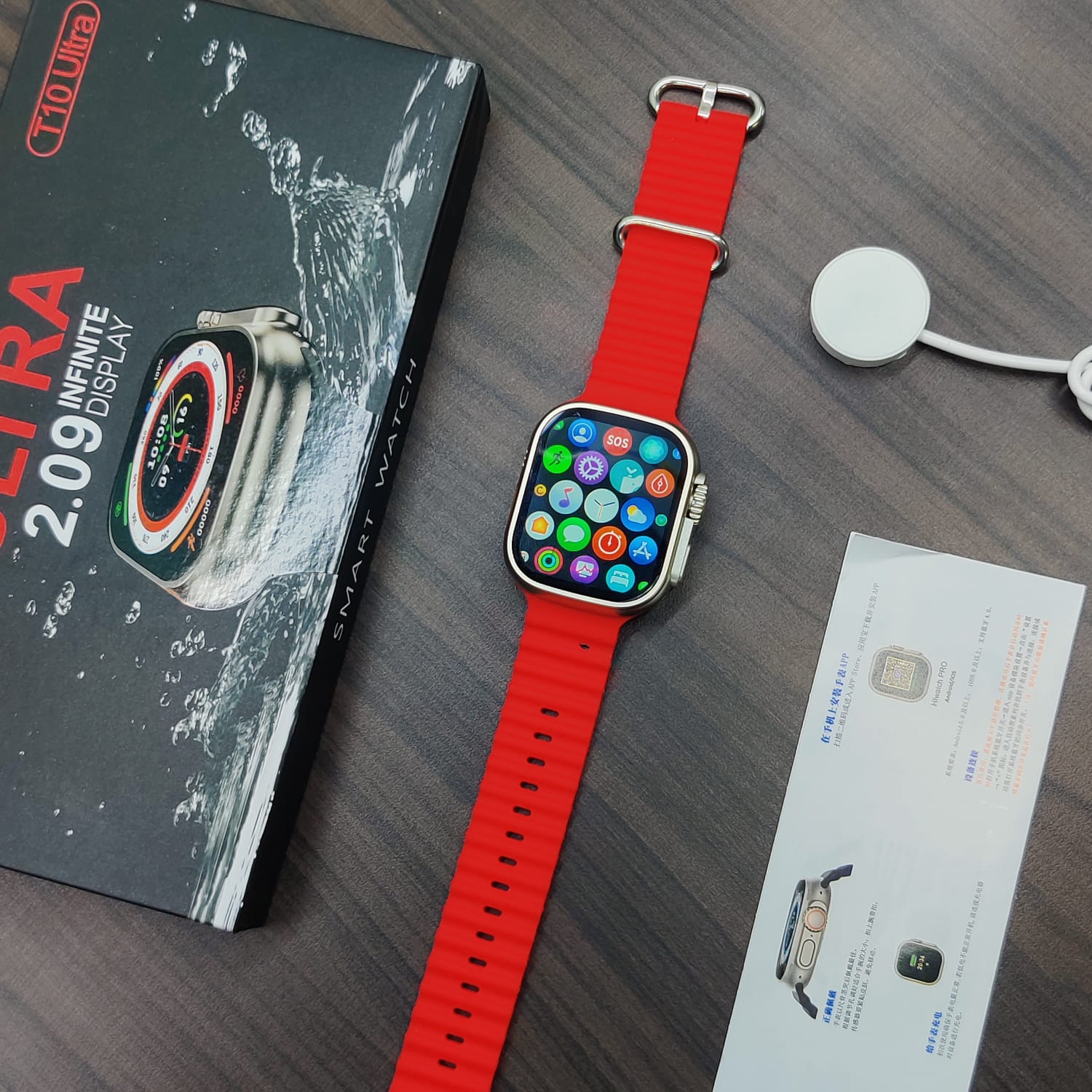 Amazing Smart Watch T10 Ultra - AmazingBaba