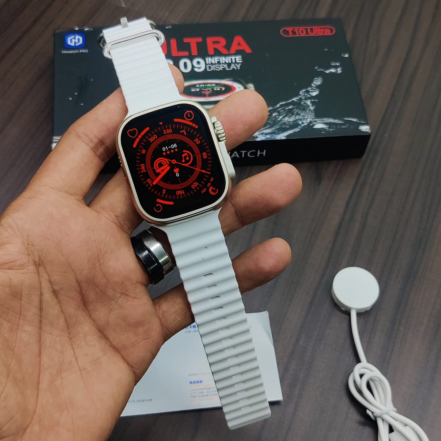 Amazing Smart Watch T10 Ultra - AmazingBaba
