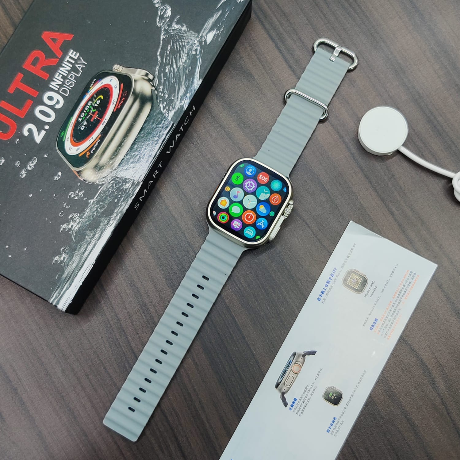 Amazing Smart Watch T10 Ultra - AmazingBaba