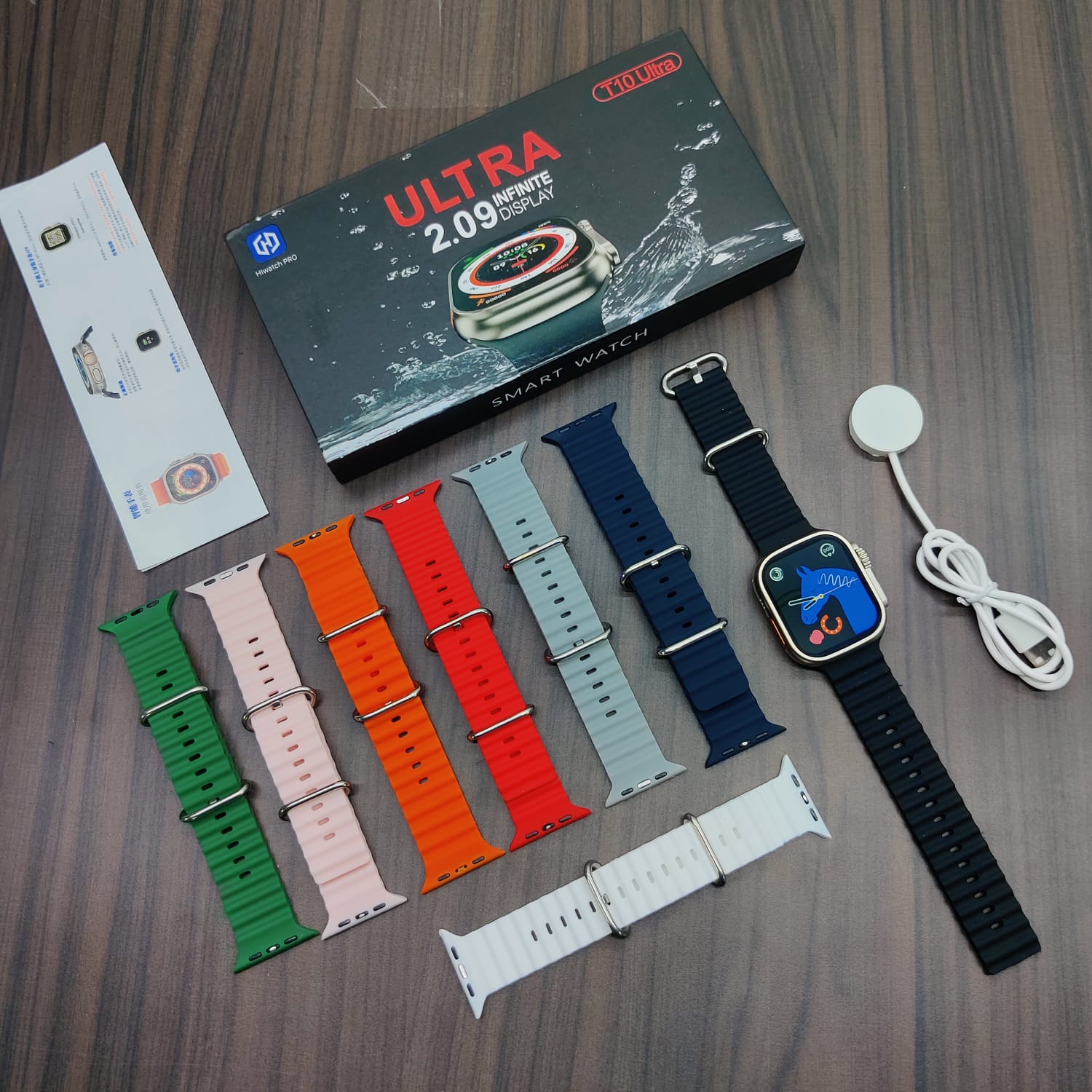 Amazing Smart Watch T10 Ultra - AmazingBaba