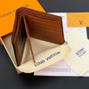 iconic Brown Mono design Men's Wallet - AmazingBaba