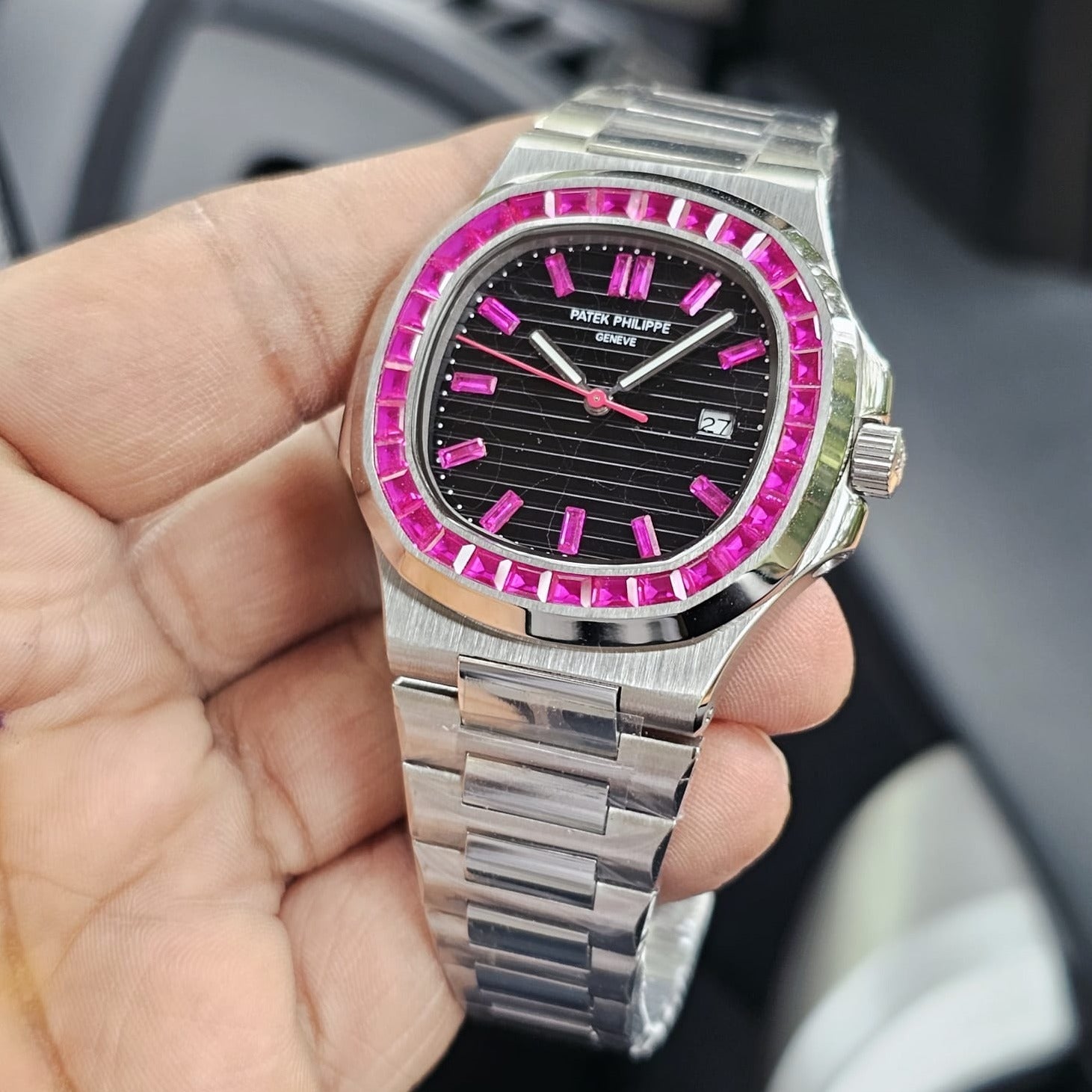 Amazing high-quality automatic movement Luxury Watch - AmazingBaba