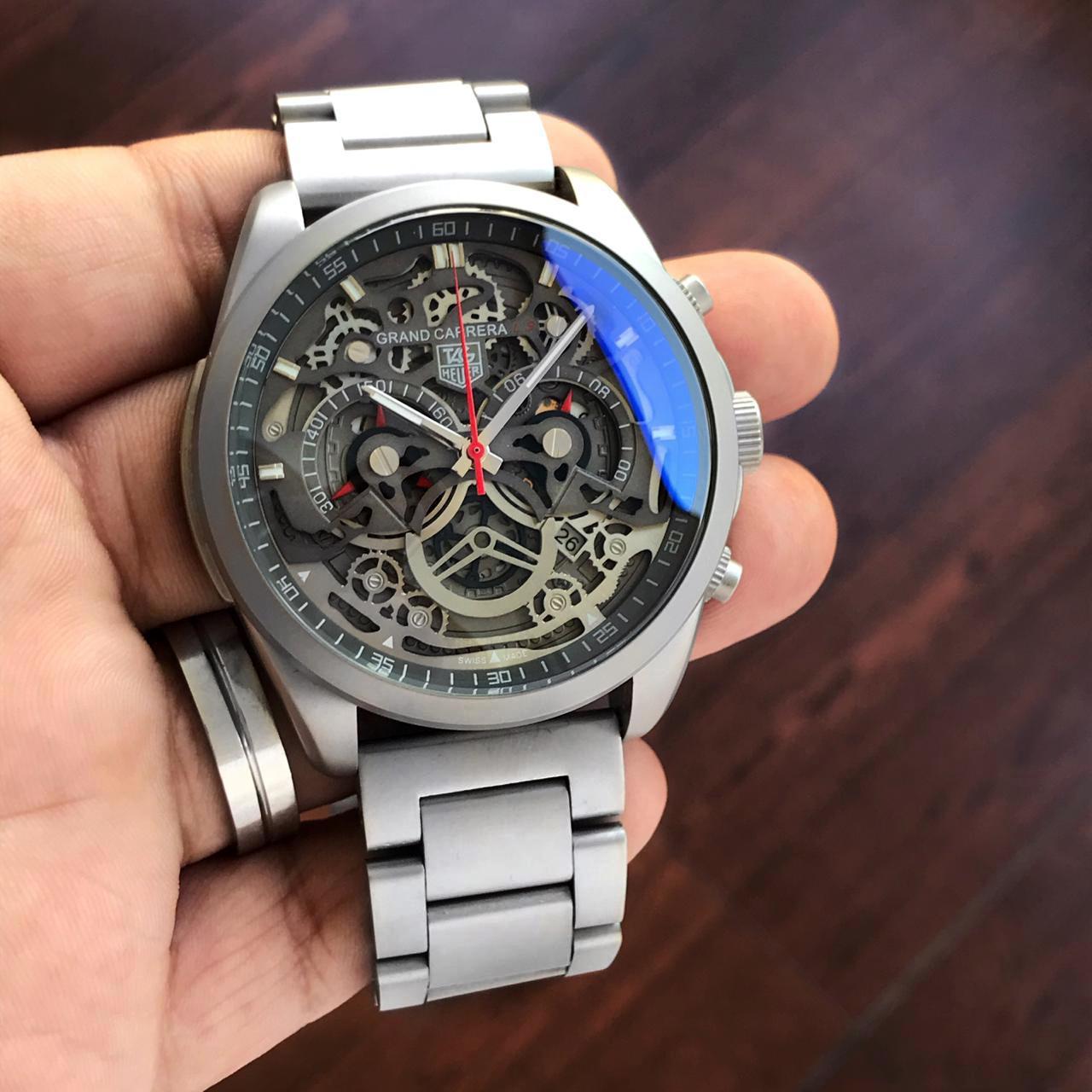 Amazing Gray Steel Sport Men's watch - AmazingBaba