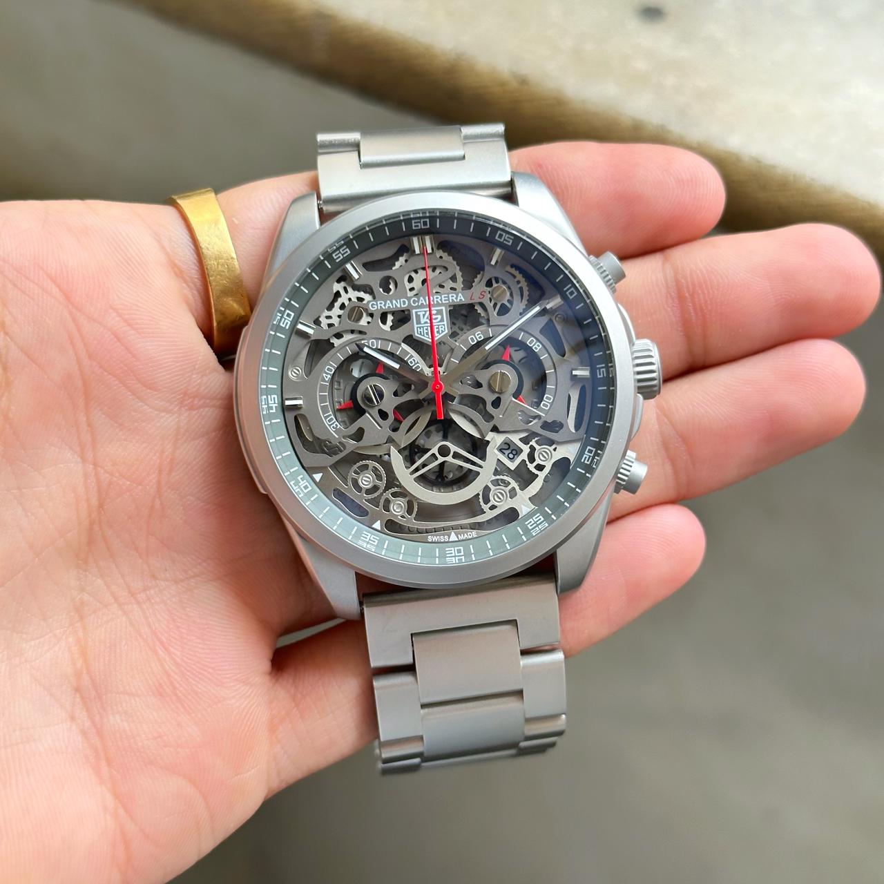 Amazing Gray Steel Sport Men's watch - AmazingBaba