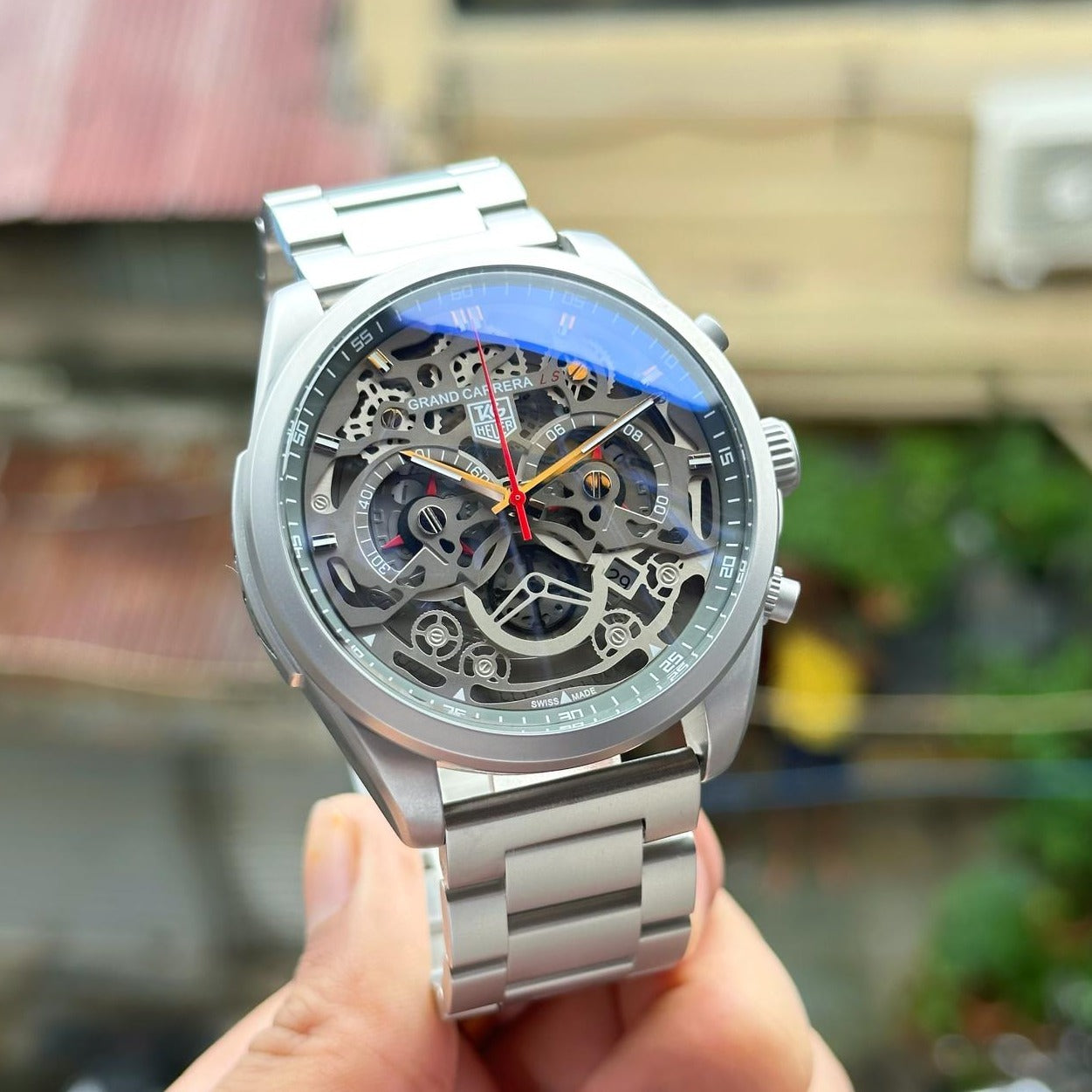 Amazing Gray Steel Sport Men's watch - AmazingBaba