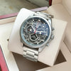 Amazing Gray Steel Sport Men's watch - AmazingBaba