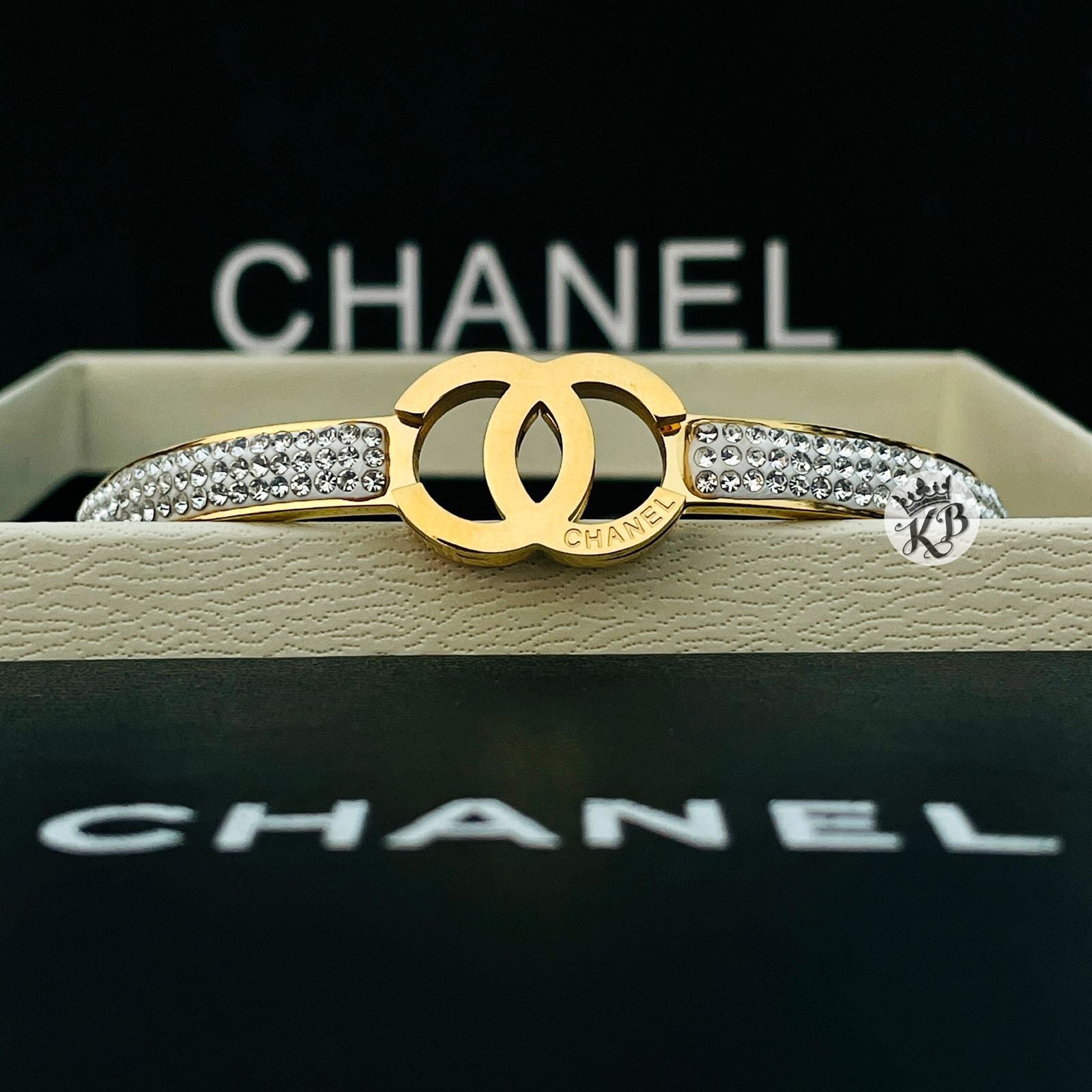Introducing the Initial Studded Bracelet - AmazingBaba