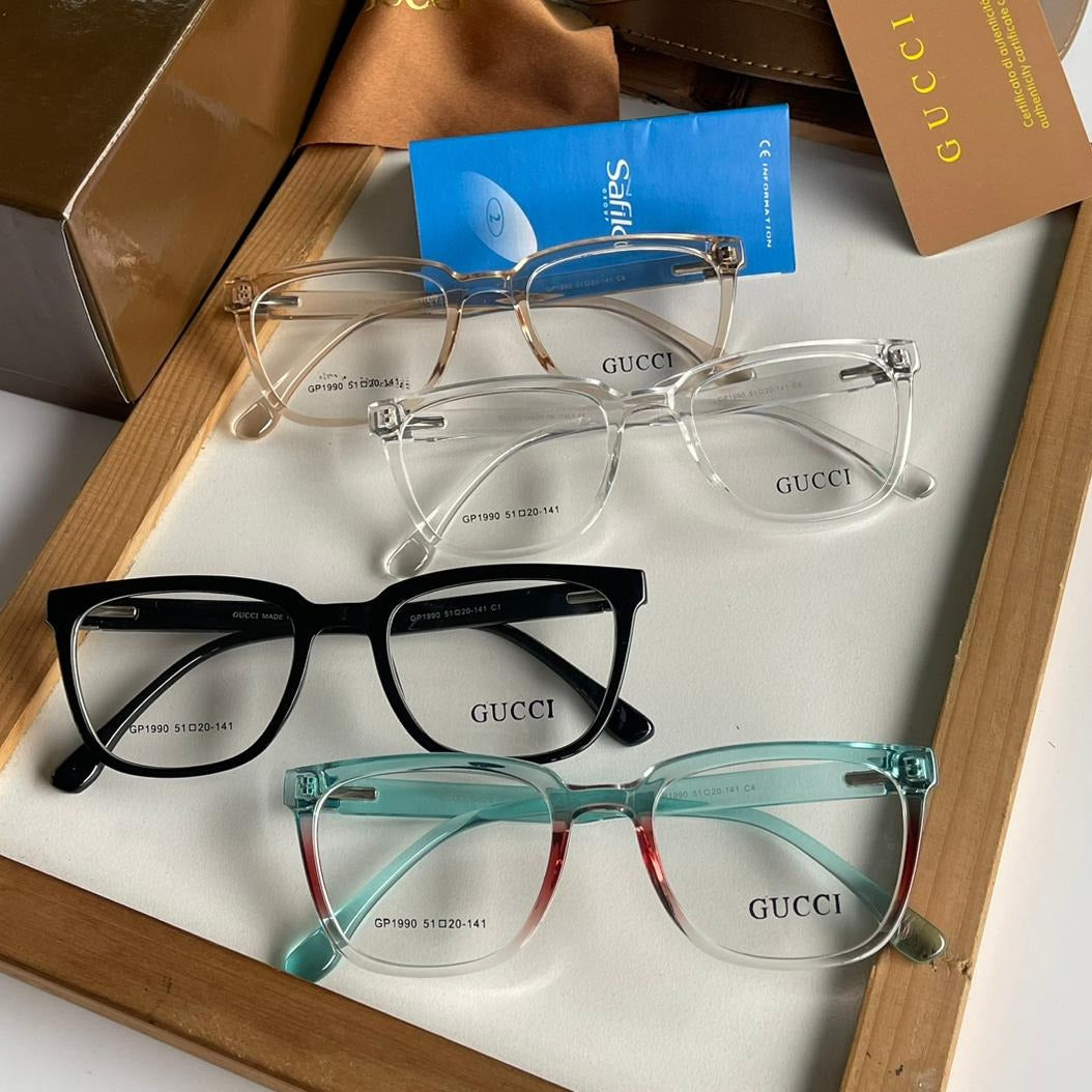 Amazing Transparent Lens Optical Frames - AmazingBaba