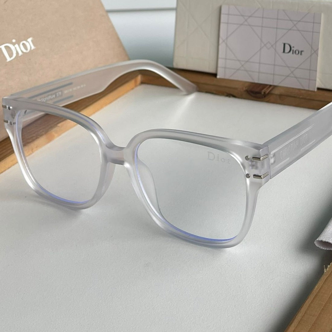 Amazing Transparent Lens Unisex Eyeglasses - AmazingBaba