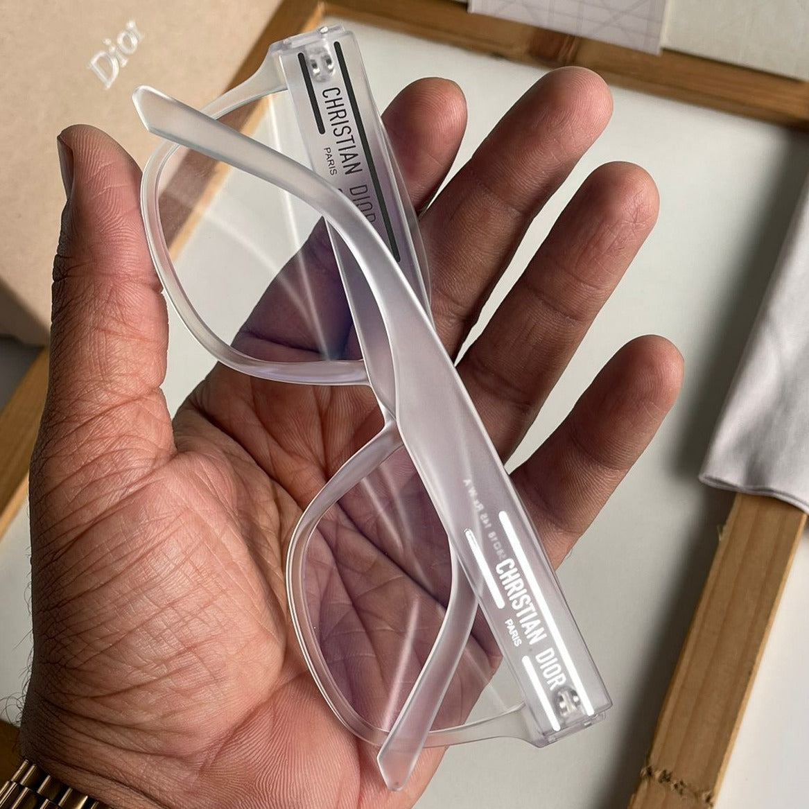 Amazing Transparent Lens Unisex Eyeglasses - AmazingBaba