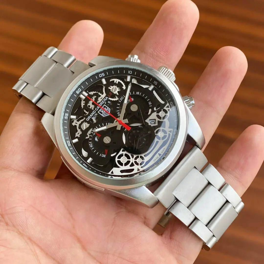 iconic  remarkable timepiece that exudes stylish watch - AmazingBaba