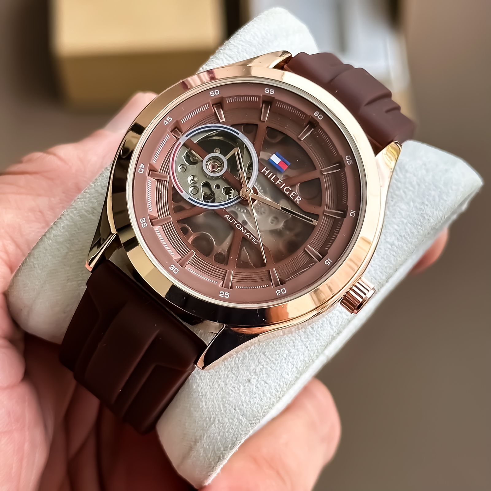 Amazing automatic timepiece Men's watch - AmazingBaba