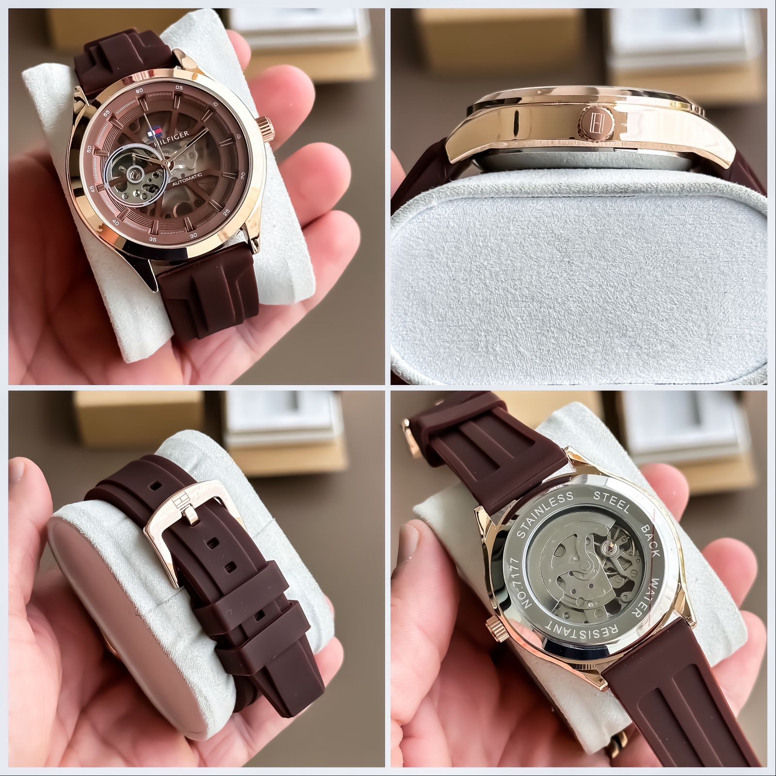 Amazing automatic timepiece Men's watch - AmazingBaba