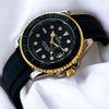 Amazing Luxury Blcak Gold Men's  Watch - AmazingBaba