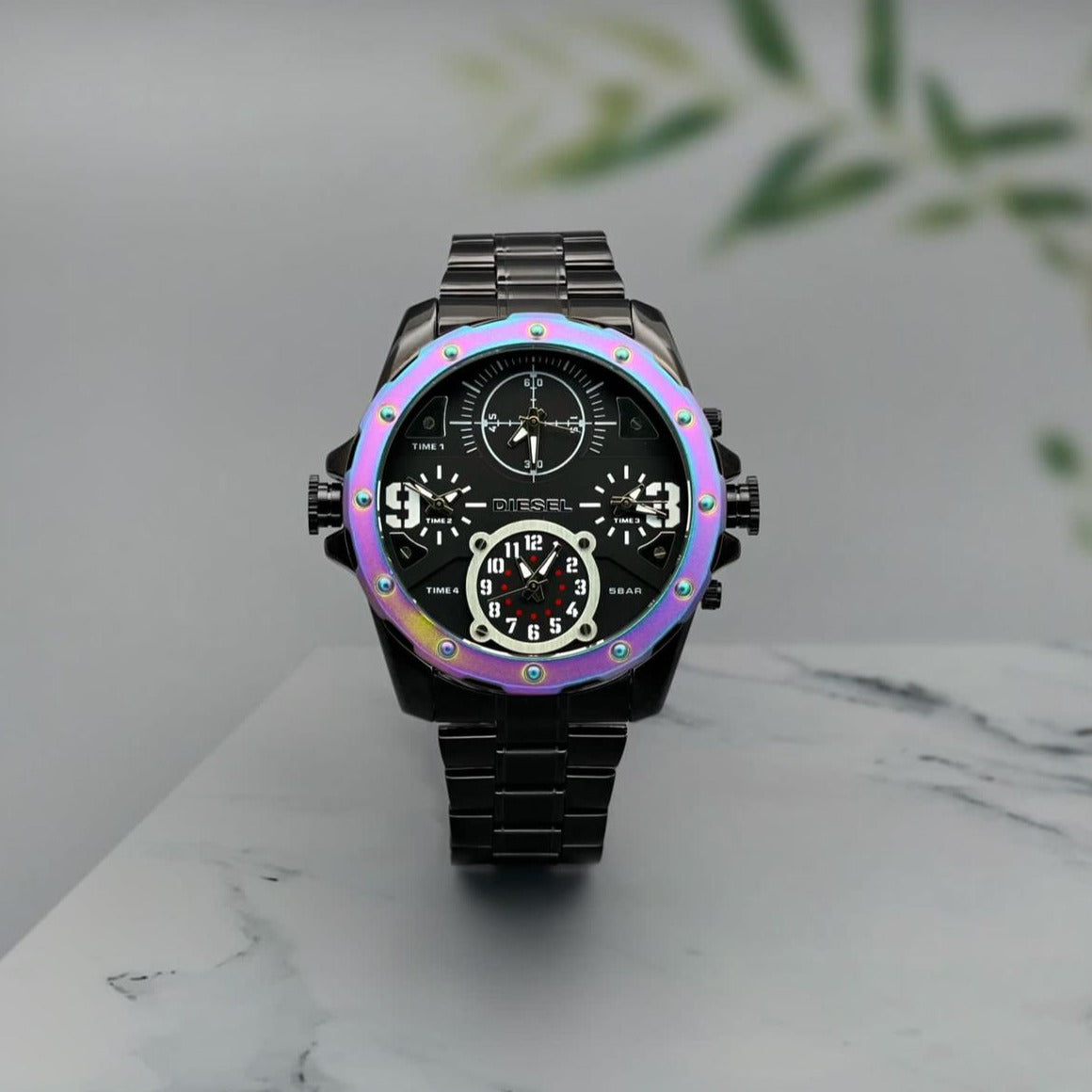 Amazing Luxury Design Black Men's Watch - AmazingBaba