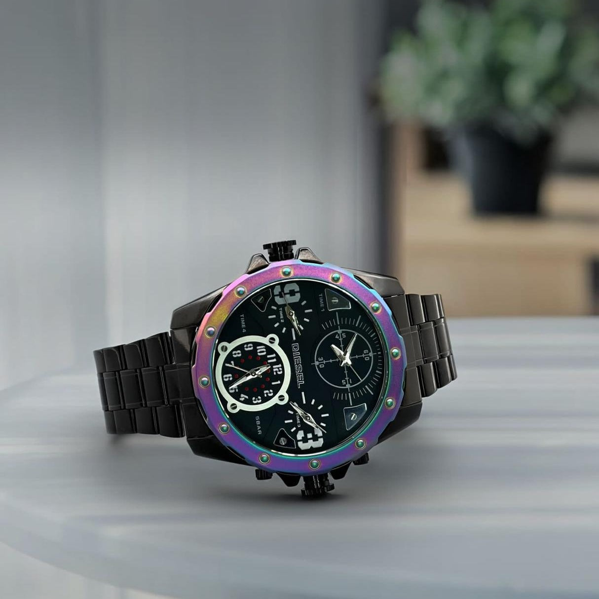 Amazing Luxury Design Black Men's Watch - AmazingBaba