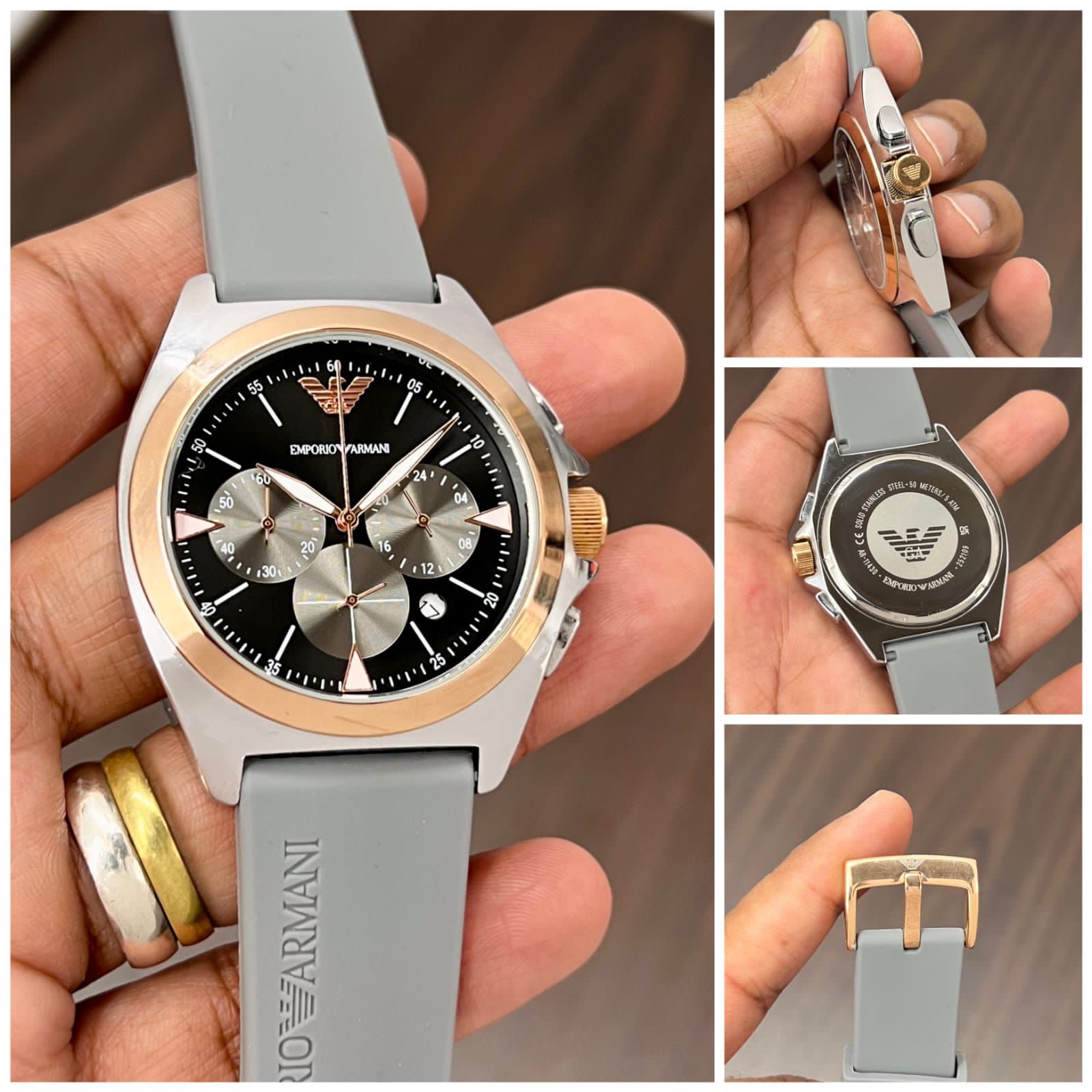 Amazing Sporty Classic Men's Watch - AmazingBaba