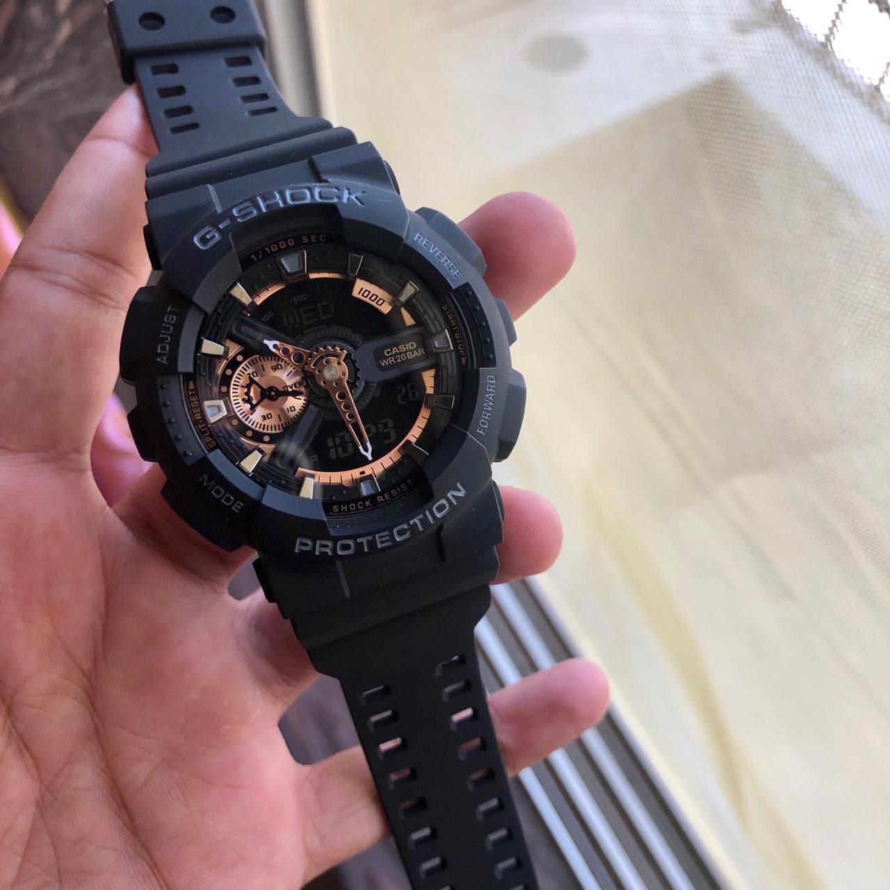Premium Analog-Digital Combination Watch - AmazingBaba