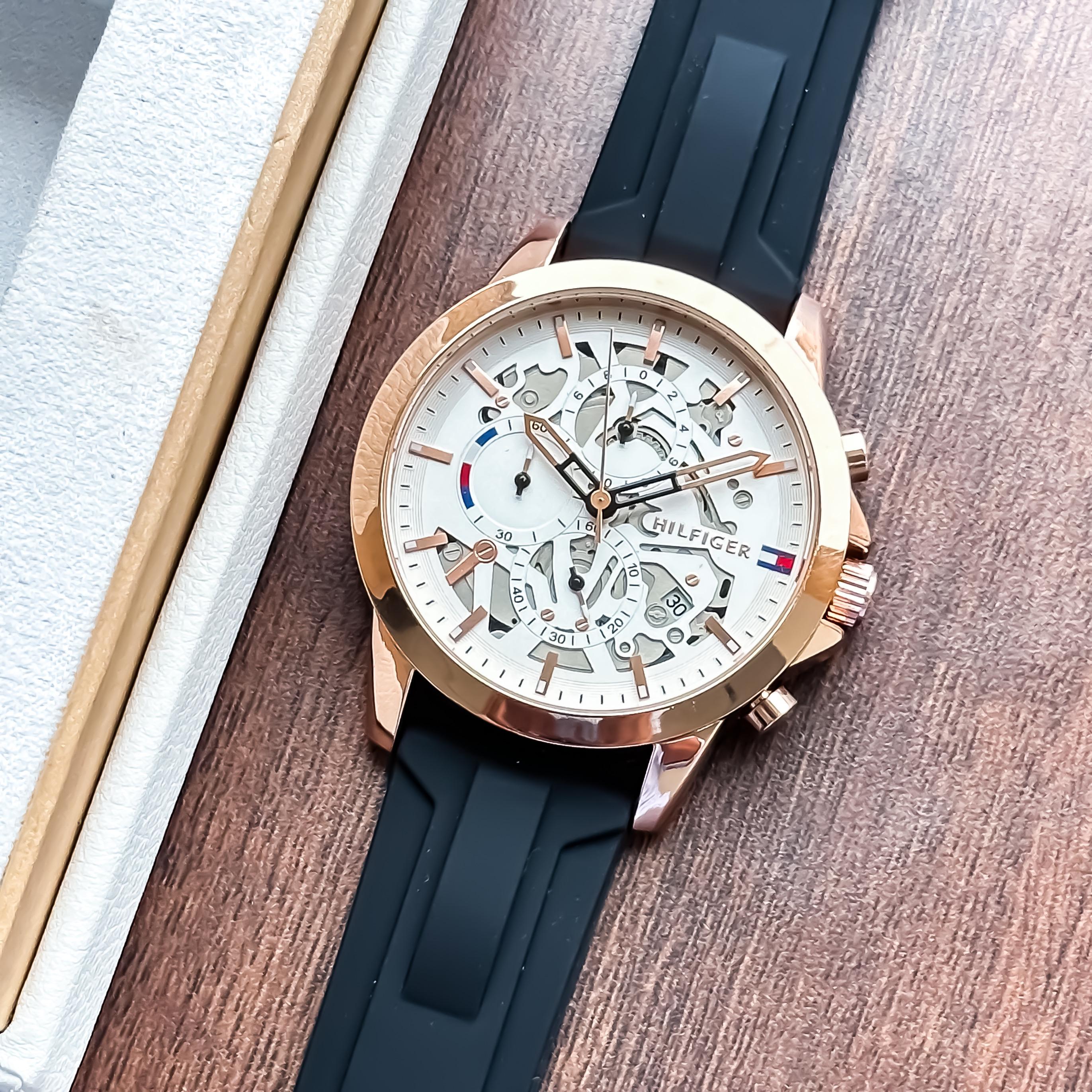 Premium Quality Modern Chronograph watch - AmazingBaba