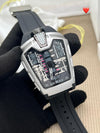 Premium Square Bang Unico King watch - AmazingBaba