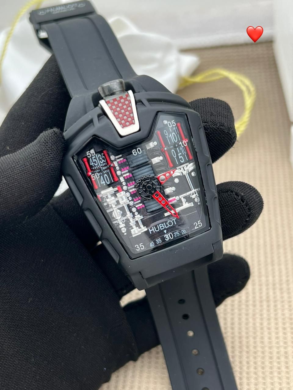 Premium Square Bang Unico King watch - AmazingBaba