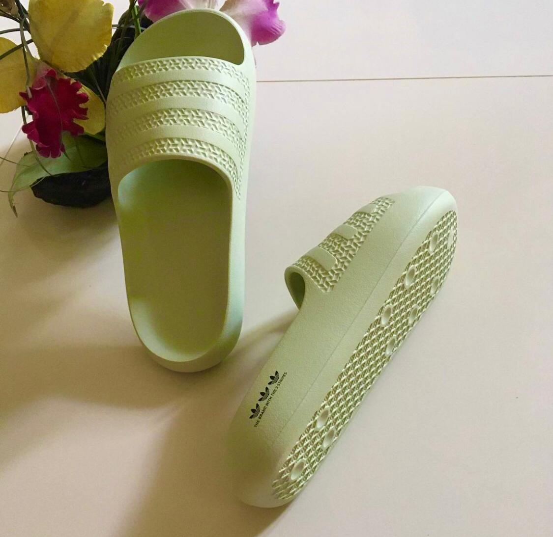 Adilette Ayoon Slide Flip Flops - AmazingBaba