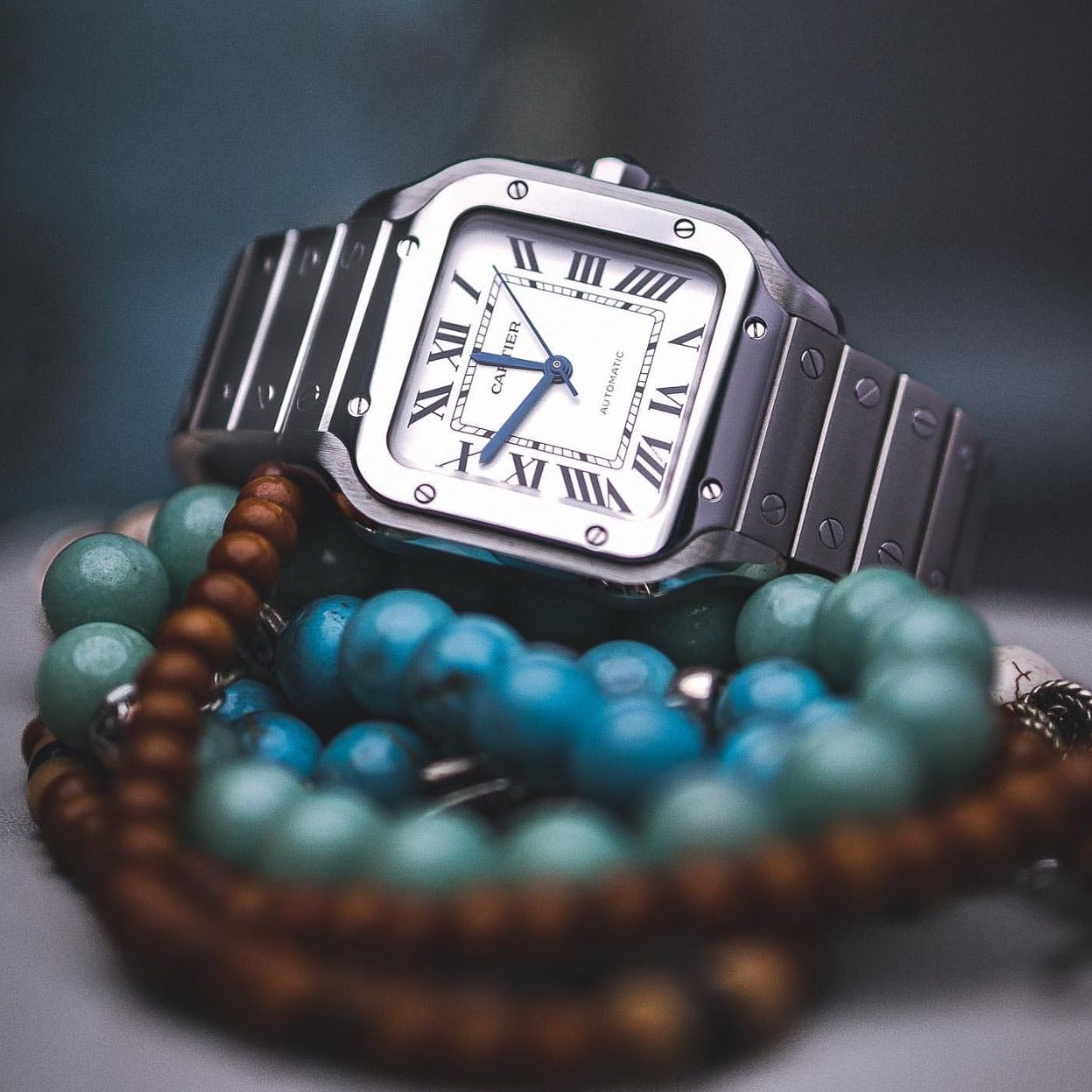 Santos-Dumont, Men's Limited Edition watch - AmazingBaba