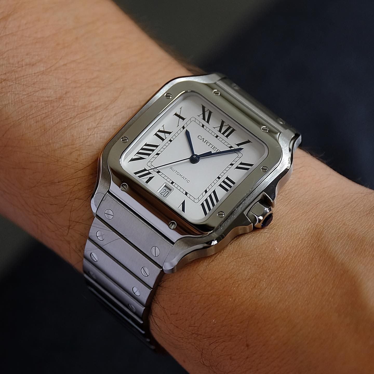 Santos-Dumont, Men's Limited Edition watch - AmazingBaba