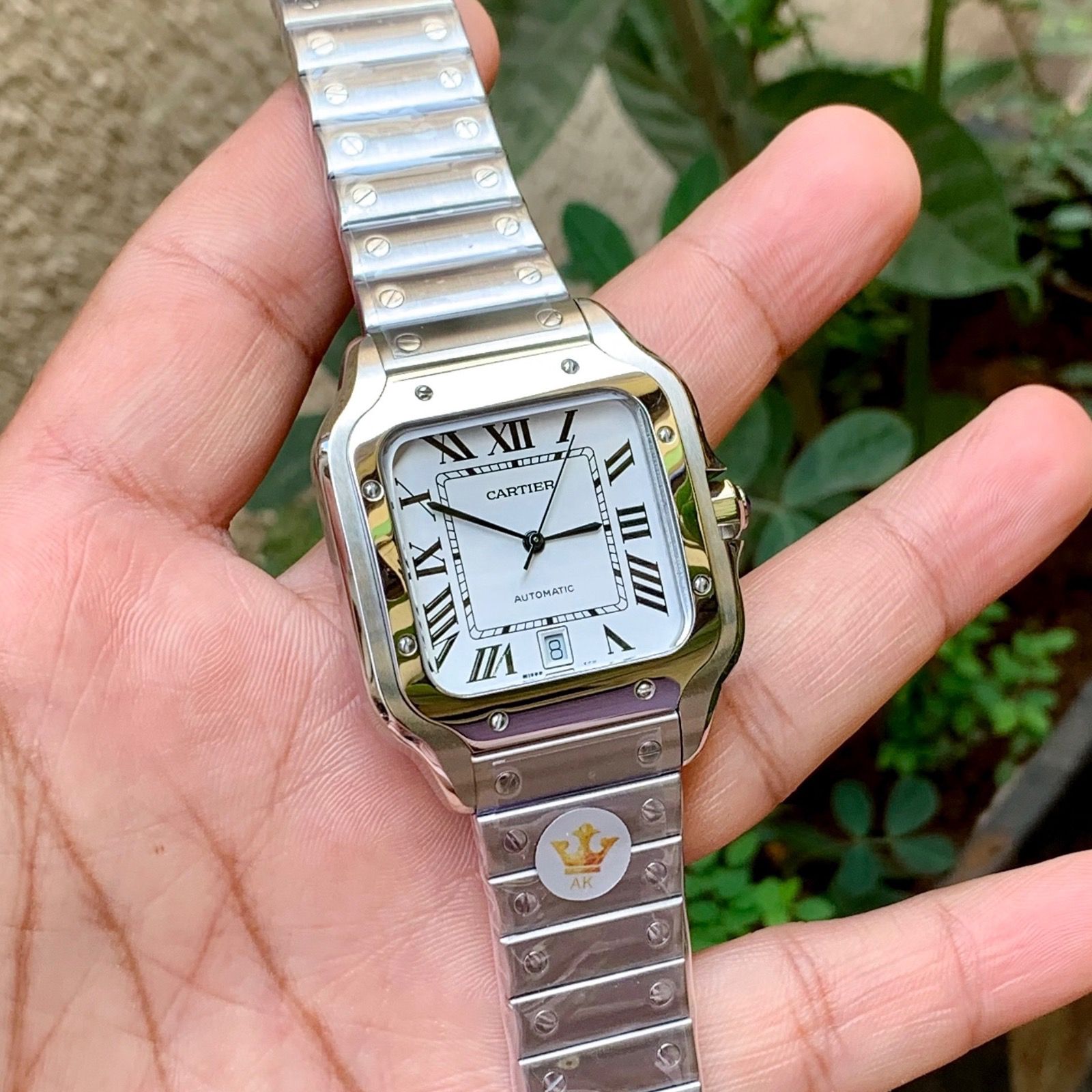 Santos-Dumont, Men's Limited Edition watch - AmazingBaba