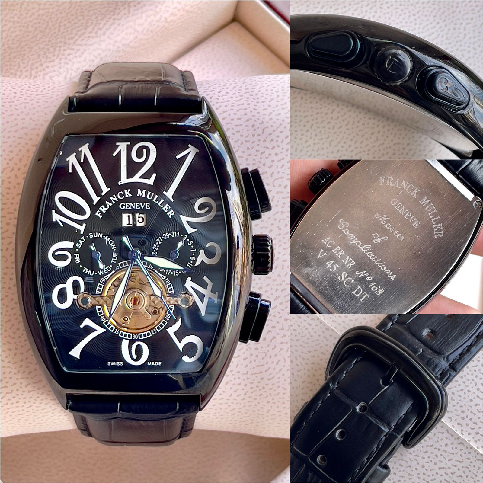 Amazing Franck M Luxury watch - AmazingBaba