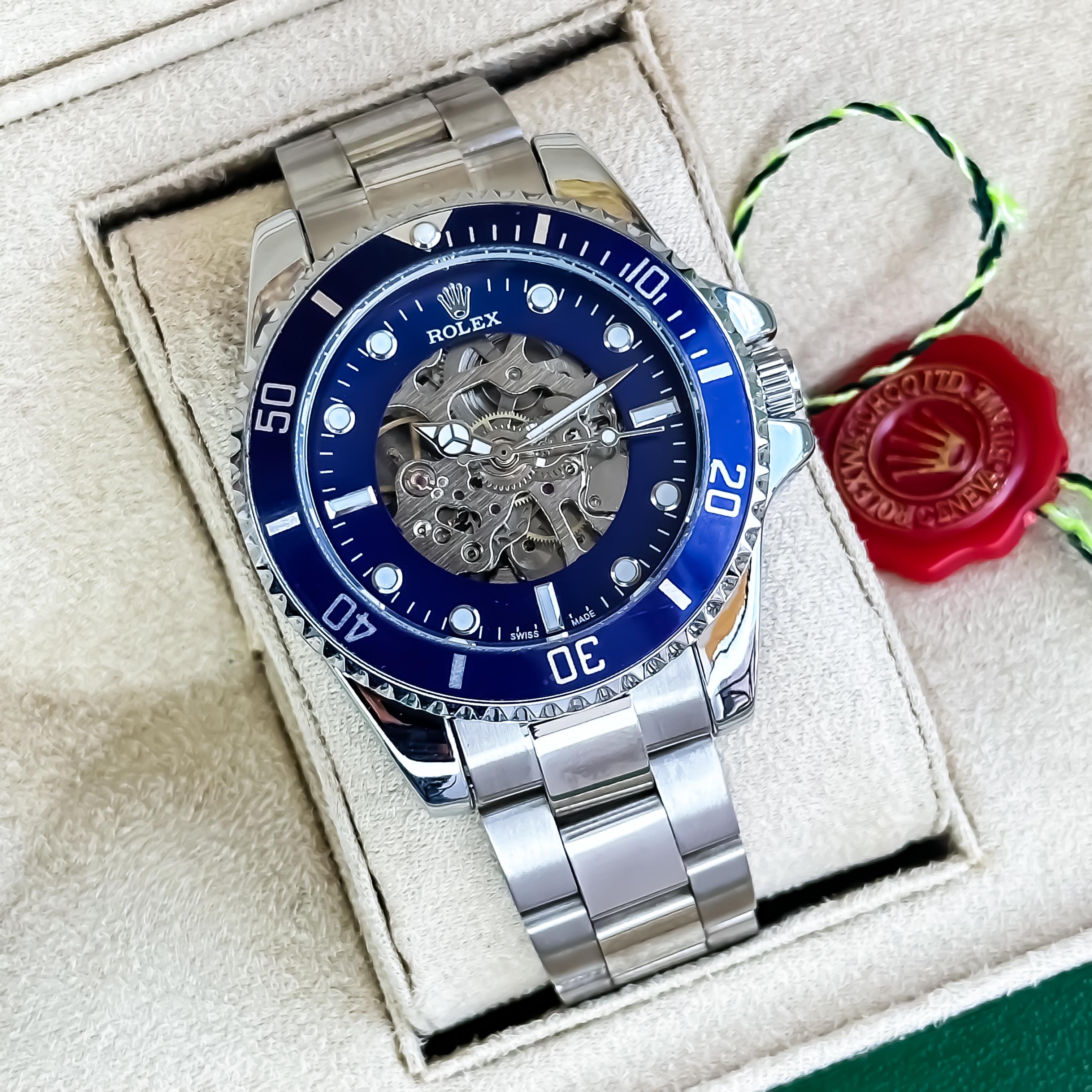 Amazing Luxury Premium Blue Dial watch - AmazingBaba