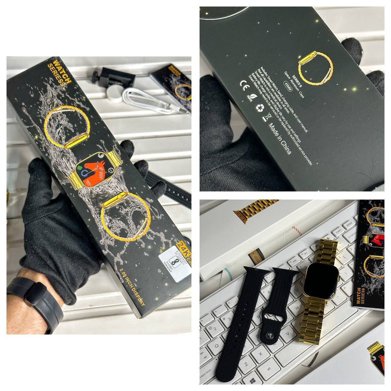 Series 9 Gold Smart watch