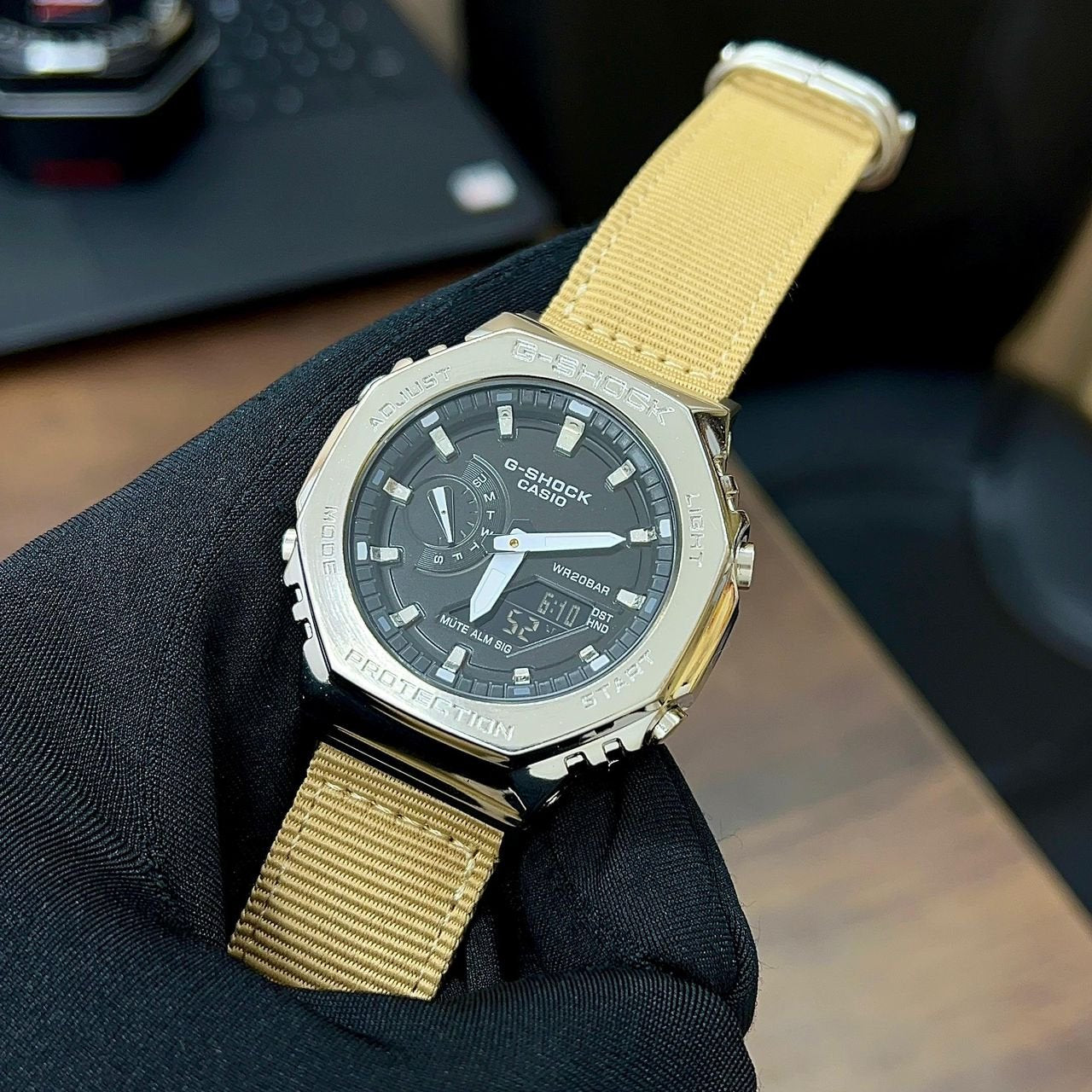 G-shock Metal Clad Watch