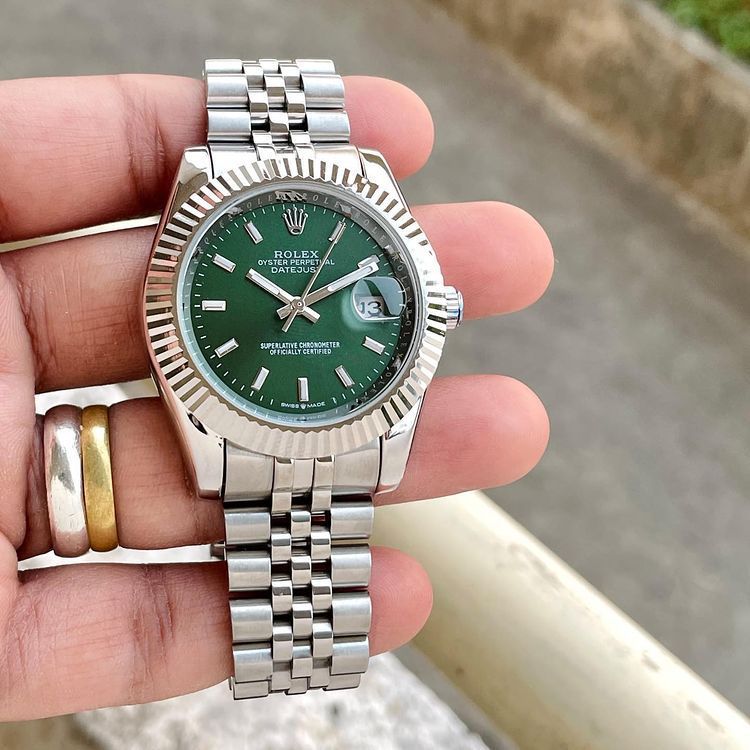 Luxury rlx DateJust Classic watch