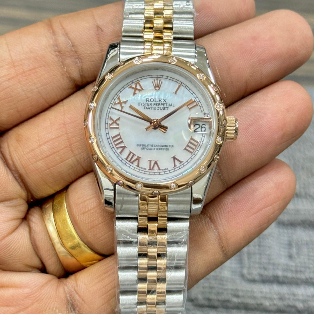 Luxury rlx date just lady watch