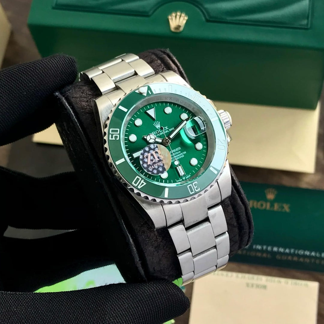 Rlx Submariner Hulk Green Limited Edition watch
