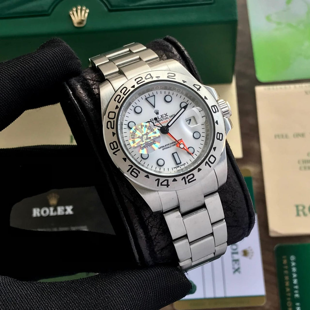 Luxury Premium Explorer rlx Model watch