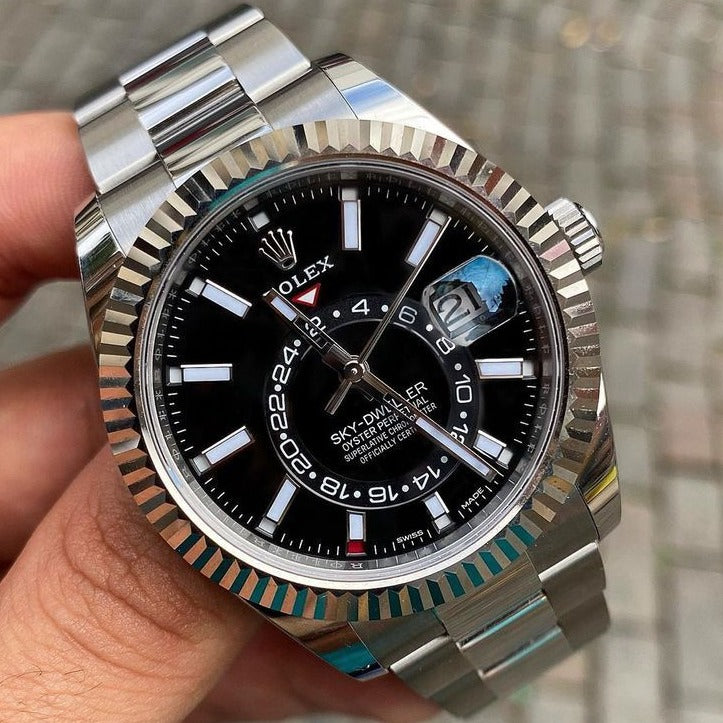 luxury rlx watch