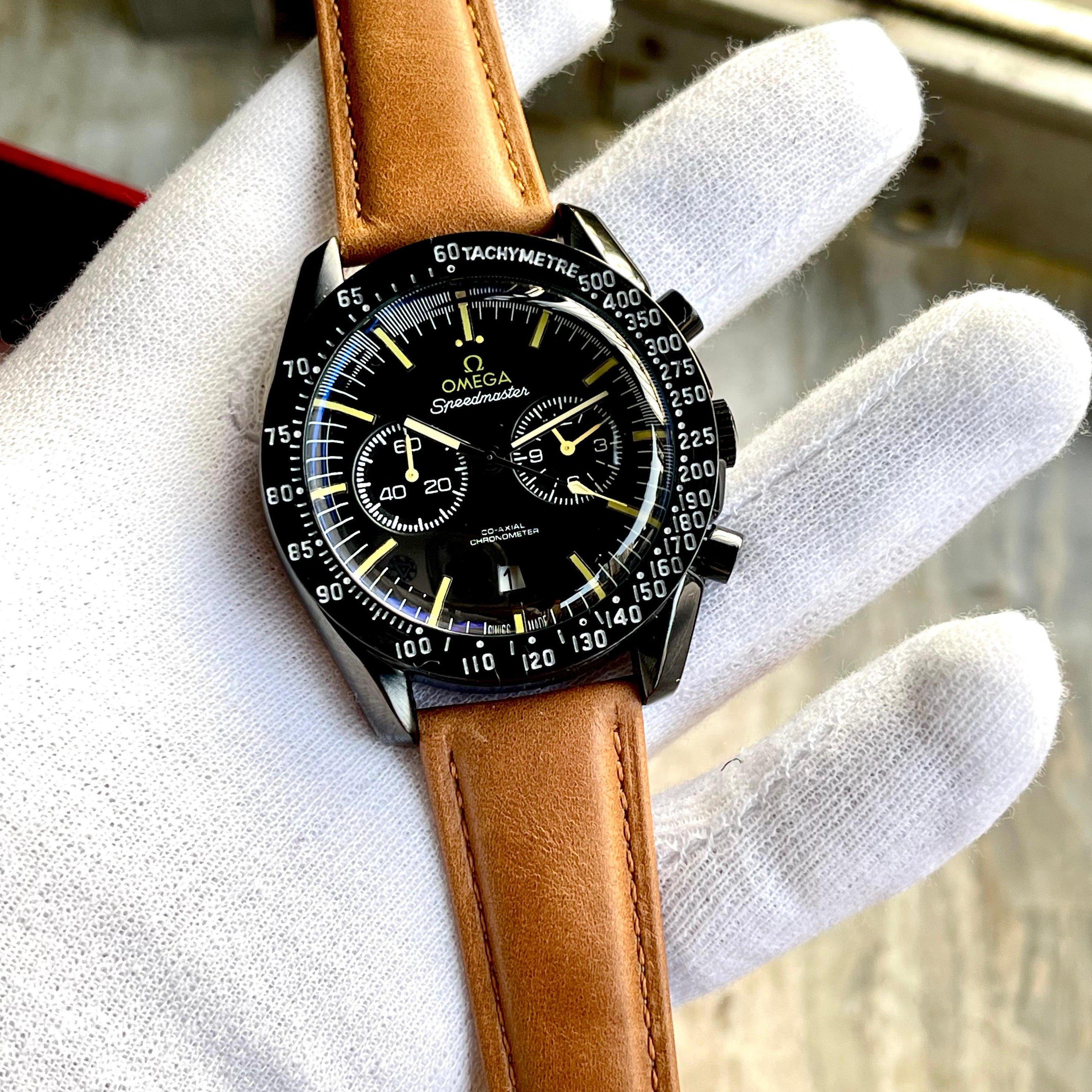 Seamaster Professional Co-Axial watch - AmazingBaba