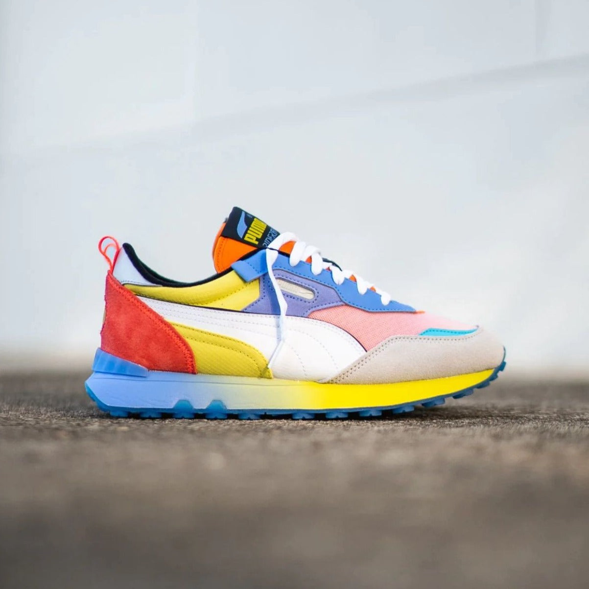 Rider Vintage Candy Premium shoes - AmazingBaba